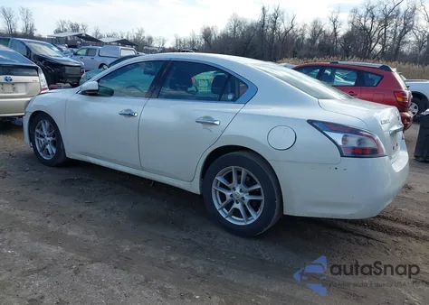 2014 Nissan Maxima 3.5 S из США, поврежденный, VIN 1N4AA5AP8EC450839